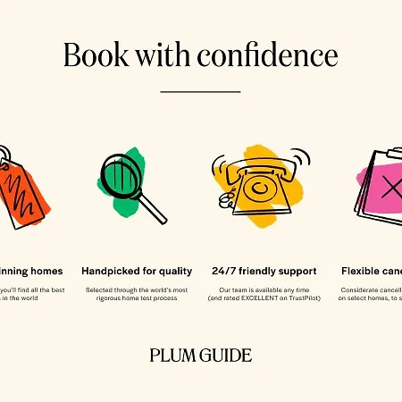 Plum Guide - The Night Owl 아파트